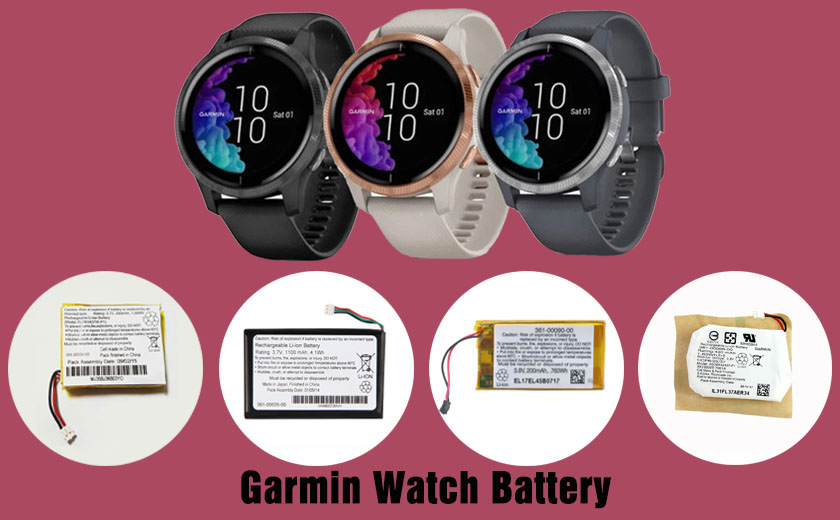 Garmin Watch Battery